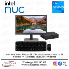 Mini PC Intel NUC Celeron